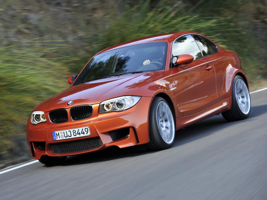  BMW 1-Series M Coupe 2011 года  (фото 68 из 76)